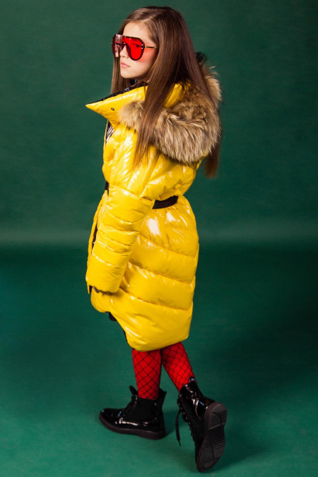 Пальто для девочки ЗС-877